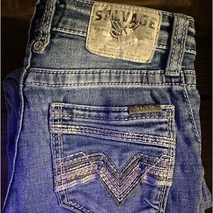 Youth 12 Tall Salvage Bootcut Jeans
